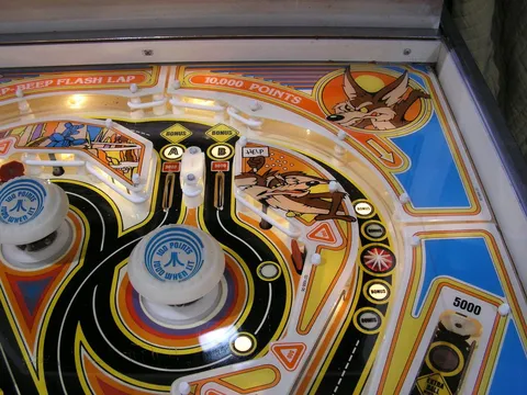 Illuminated Upper Right Playfield