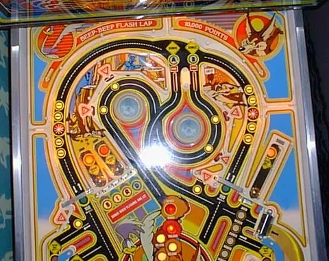 Upper Playfield