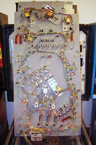 Under Playfield*
