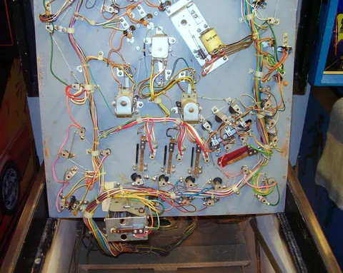 Under Upper Playfield*