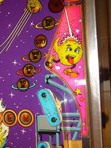 Playfield - Detail*