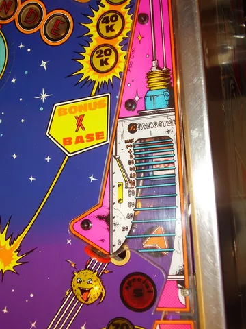 Playfield - Detail*