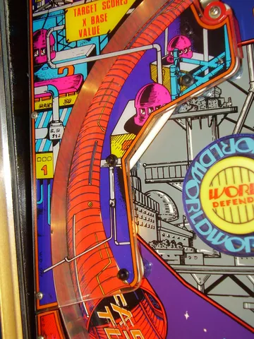 Playfield - Detail*