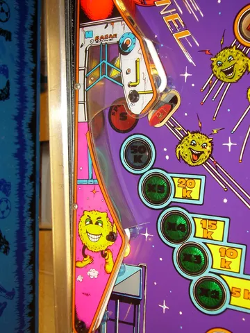 Playfield - Detail*
