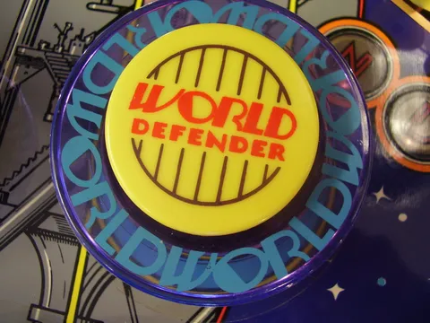 Pop Bumper Cap*