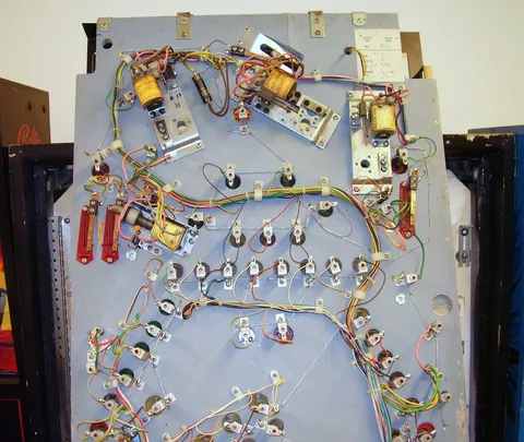 Under Lower Playfield*
