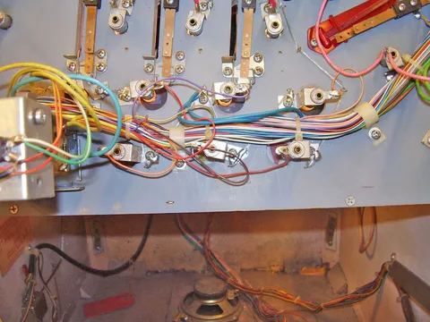 Under Playfield - Detail*
