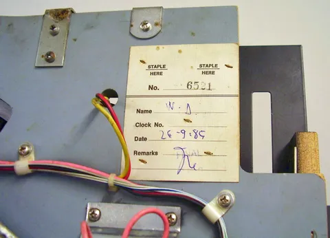 Under Playfield - Serial Number*