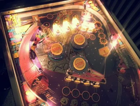 Illuminated Upper Playfield