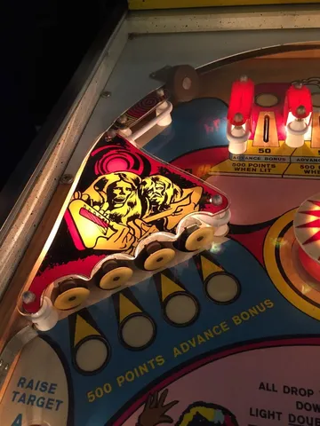 Illuminated Playfield - Detail*