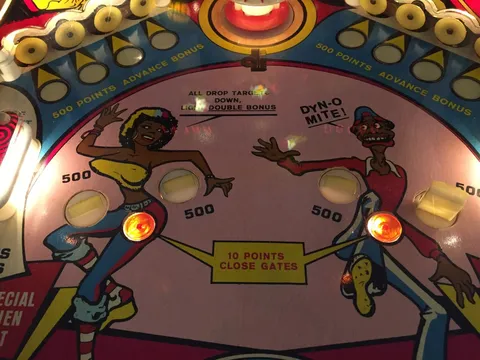 Illuminated Playfield - Detail*