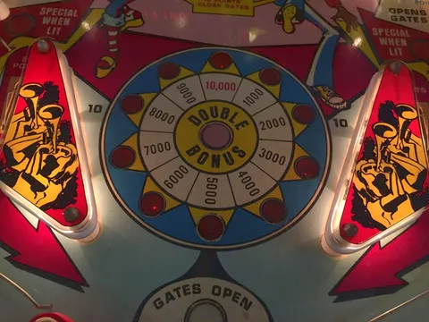 Illuminated Playfield - Detail*