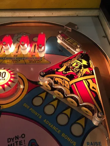Illuminated Playfield - Detail*