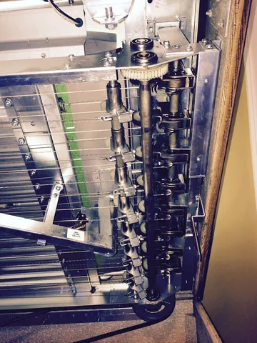 Under Playfield - Pulley Mechanism*