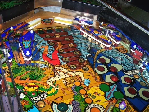 Lower Playfield