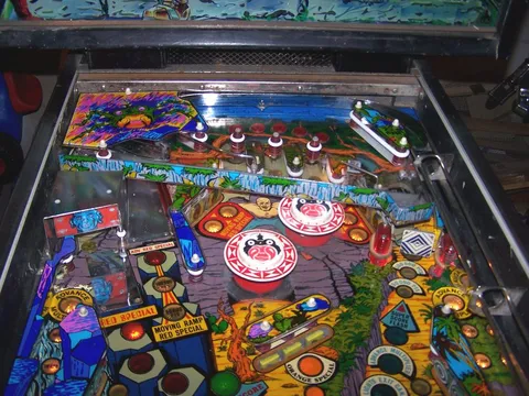 Upper Playfield