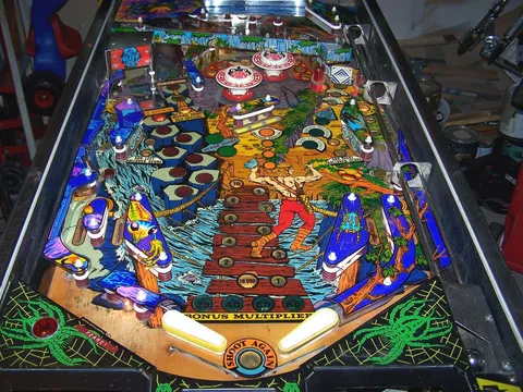 Lower Playfield