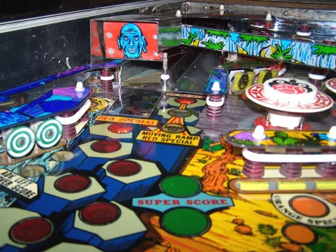 Playfield - Detail