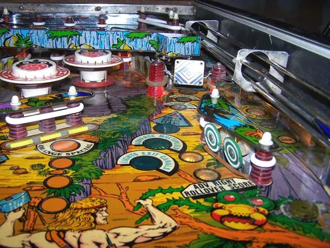 Playfield - Detail