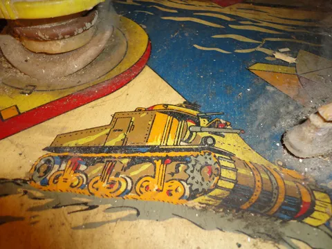 Playfield - Detail*