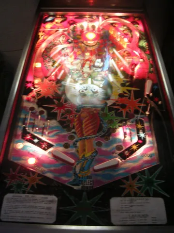 Illuminated Playfield