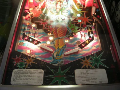 Illuminated Lower Playfield