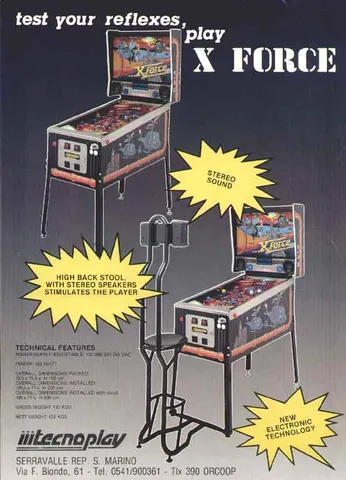 Flyer, Back