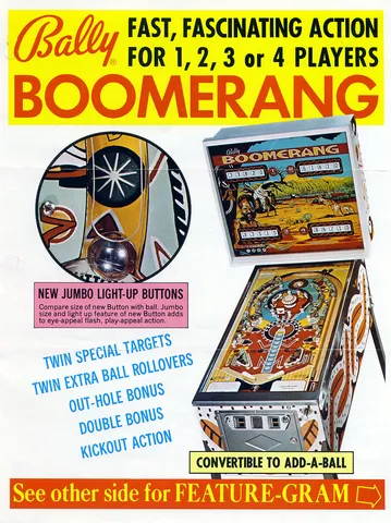 Flyer, Front