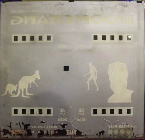 Backglass - Reverse