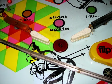 Playfield - Detail