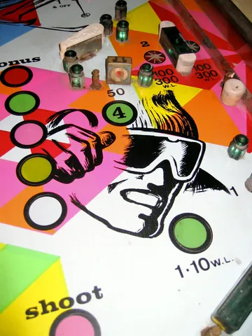 Playfield - Detail