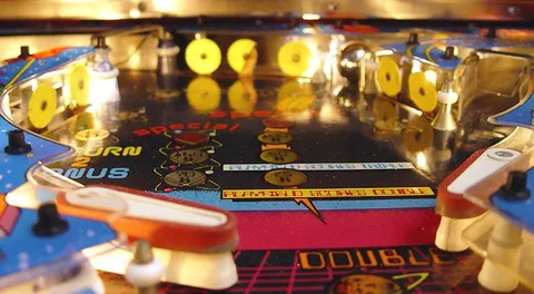 Upper Playfield Ball View