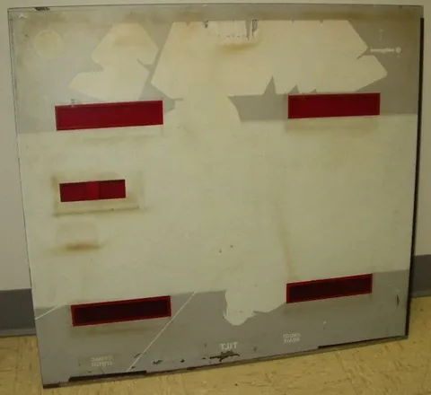 Backglass - Reverse