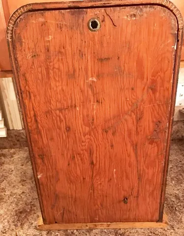 Cabinet - Rear