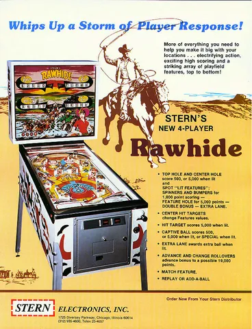 Flyer, Front