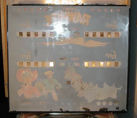 Backglass - Reverse