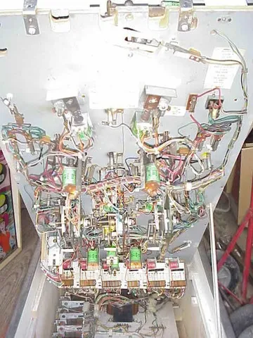 Under Playfield