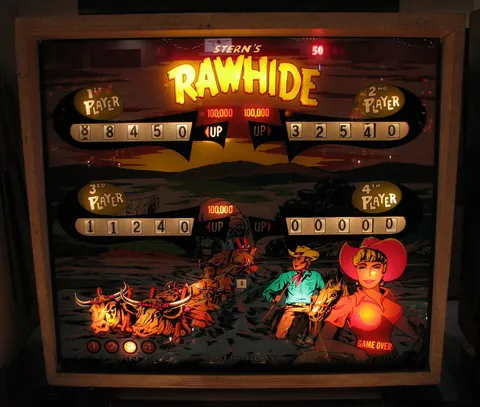 Illuminated Backglass