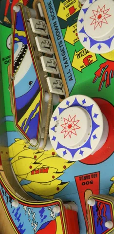 Playfield - Detail