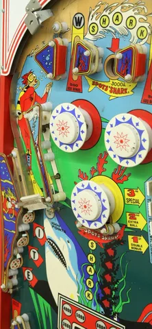 Upper Left Playfield