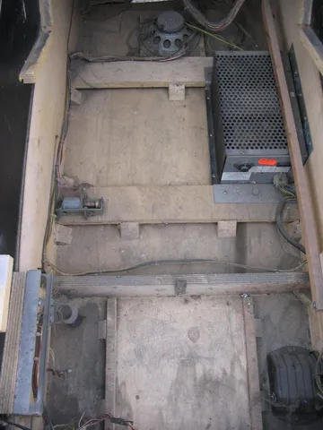 Inside Lower Cabinet