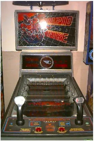 Cabinet - Front View