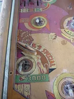 Playfield - Detail*