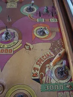 Playfield - Detail*