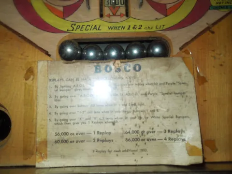 Instruction and Score Card