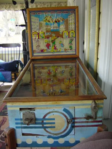 Cabinet - Front View*