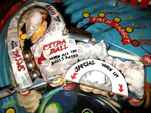 Playfield - Detail