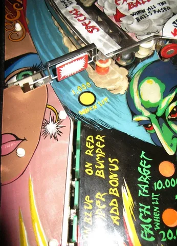 Playfield - Detail