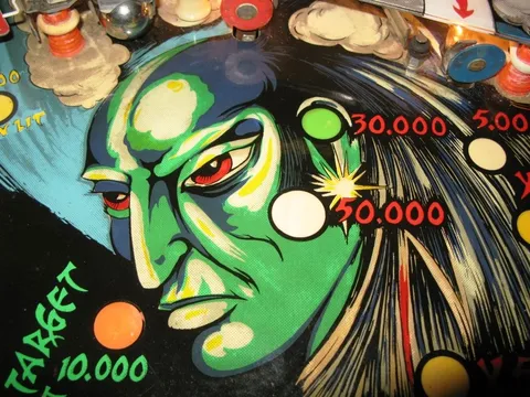 Playfield - Detail