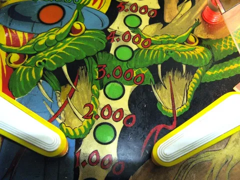 Playfield - Detail